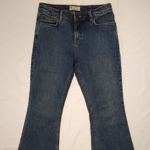 Free People | Designer Denim Bootcut Jeans